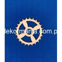 Koło zębate 20cm , trybik zegara, mechanizm nr. V